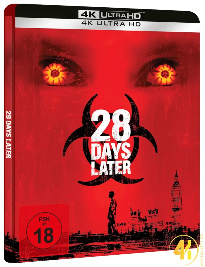 28 Days Later – 4K Steelbook (UHD Blu-ray Disc)