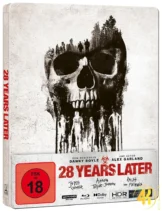 28 Years Later 4K Steelbook Ultra HD Blu-ray Disc
