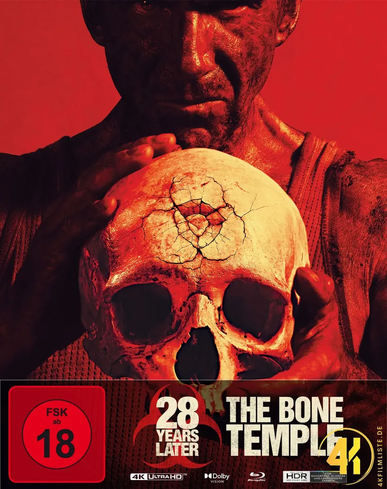 28 Years Later Frontcover 4K Steelbook Ultra HD Blu-ray Disc