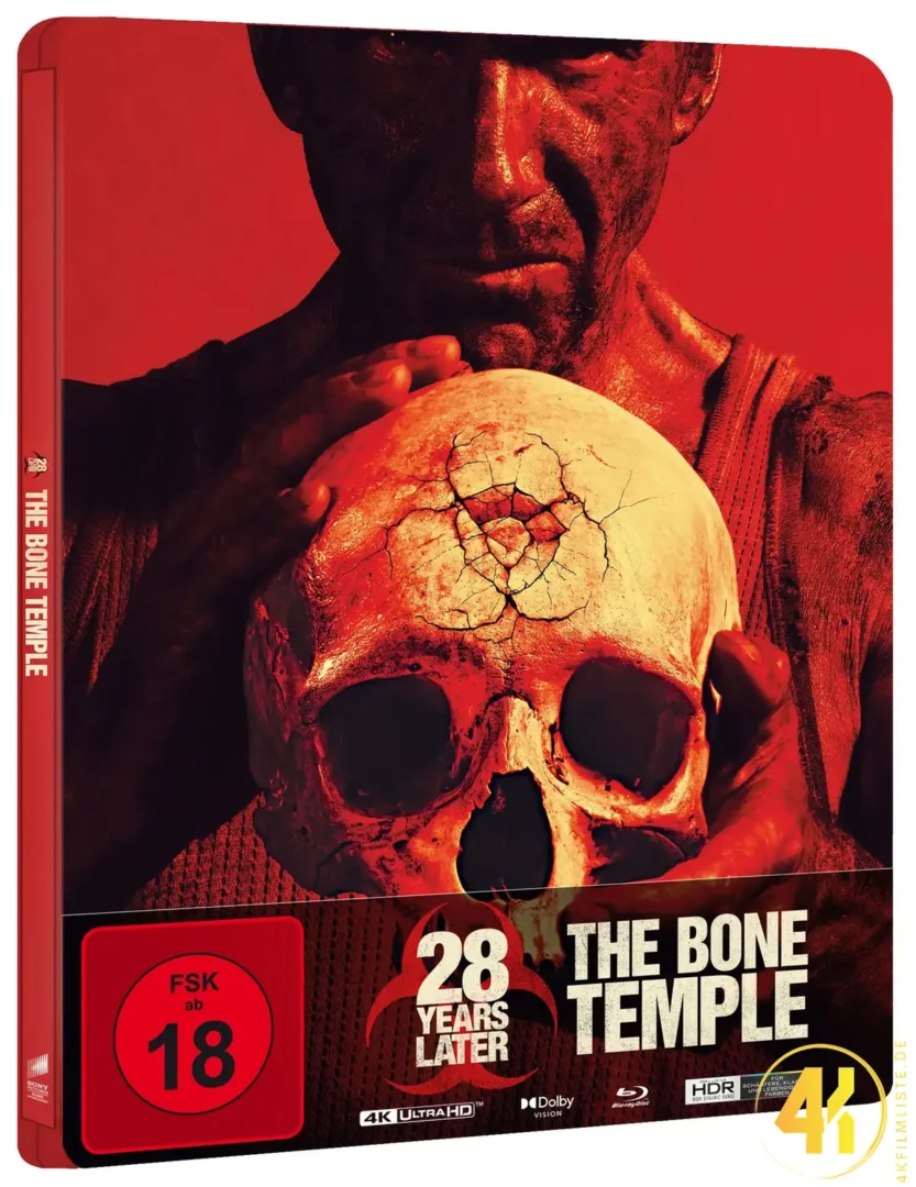 28 Years Later The Bone Temple 4K Steelbook