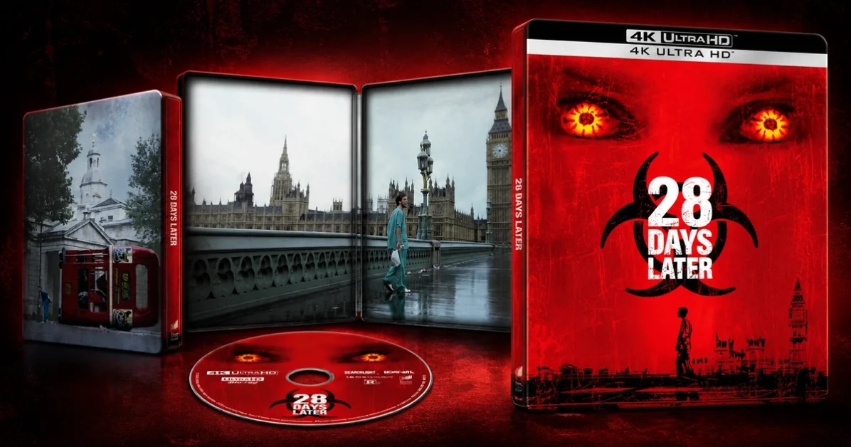 Plaion Pictures: 28 Years Later Ultra HD Blu-ray im Steelbook – in Real 4K