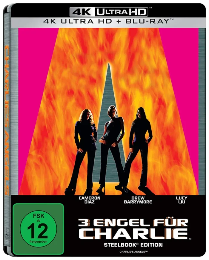 3 Engel für Charlie (2000) – 4K Steelbook (UHD + Blu-ray Disc)