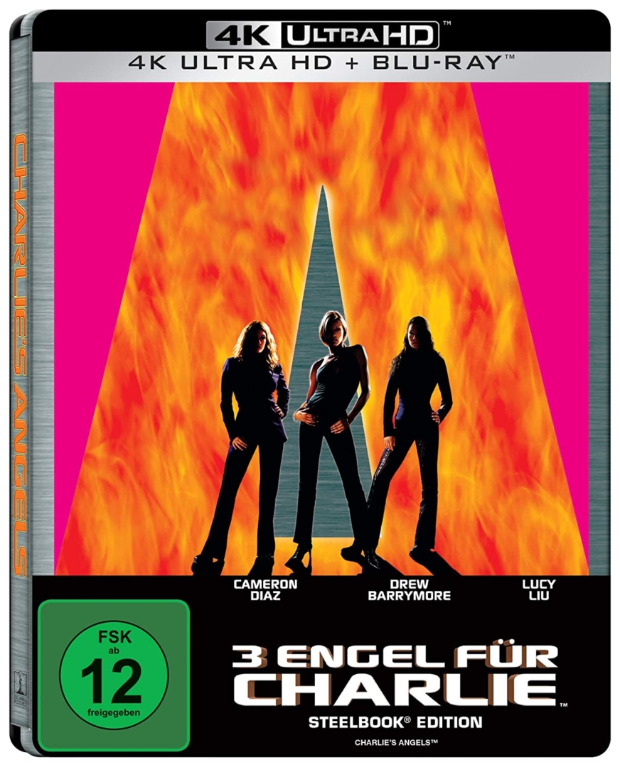 3 Engel für Charlie (4K Steelbook)