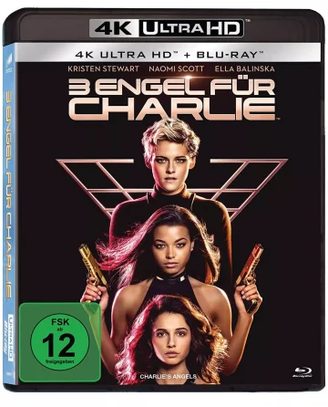 3 Engel für Charlie (2019) - 4K Blu-ray Disc im UHD Keep Case