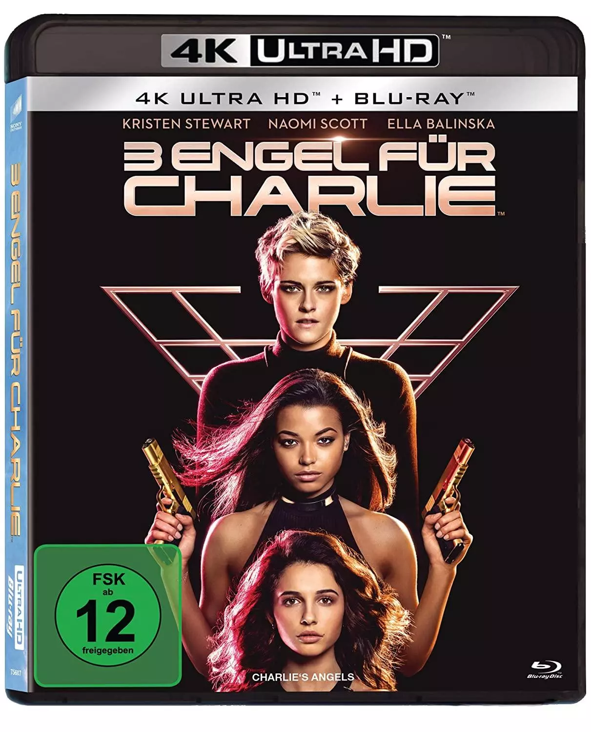 3 Engel für Charlie (2019) – 4K Blu-ray (UHD + Blu-ray Disc)