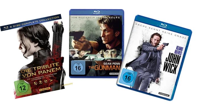 30 Blu-ray Discs im Angebot des Tages