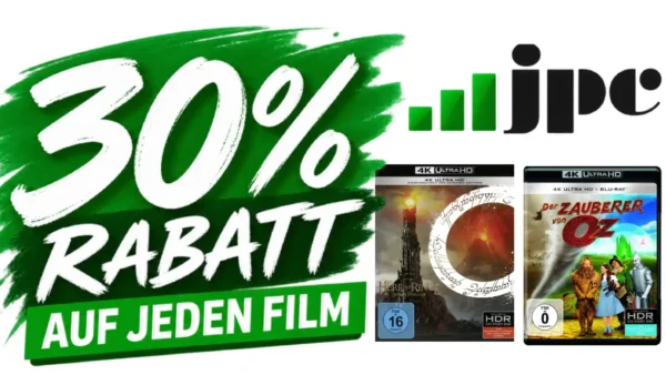 JPC: Bündelangebot mit Preisvorteil – 30  Prozent Rabatt auf Filmklassiker, Mediabooks und mehr