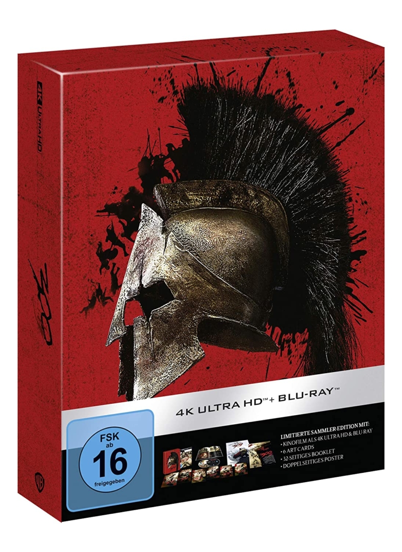 300 Ultimate Edition (Seitenansicht)