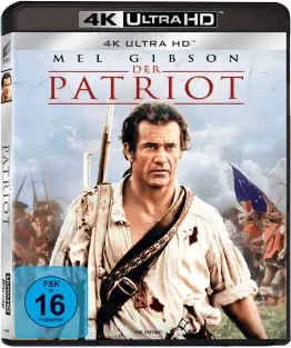 4K Cover zu Der Patriot