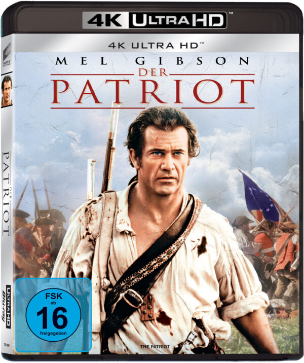 Der Patriot – 4K Blu-ray (UHD + Blu-ray Disc)