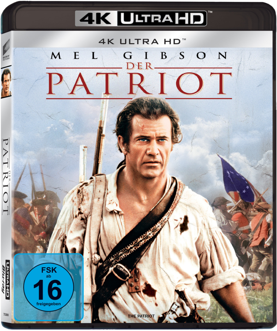 4K Cover zu Der Patriot