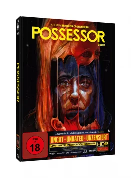 Possessor 4K Mediabook mit Auro 3D, Dolby Atmos, Dolby Vision (Deutsches Cover) (Uncut)