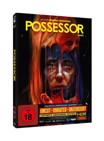 Possessor – 4K Mediabook (UHD + Blu-ray Disc)