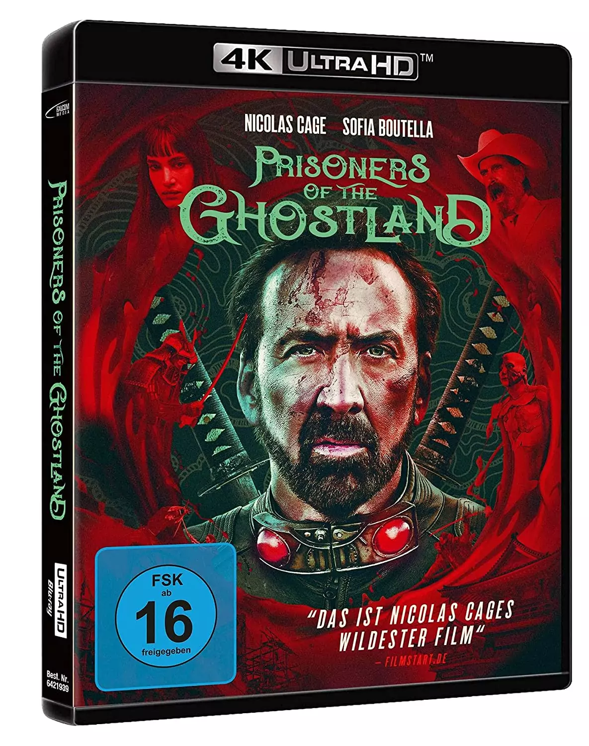 Prisoners of the Ghostland – 4K Blu-ray (UHD Blu-ray Disc)