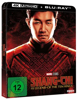 3D-Ansicht Shang-Chi and the Legend of the Ten Rings - 4K Steelbook mit Simu Liu (UHD + Blu-ray Disc)