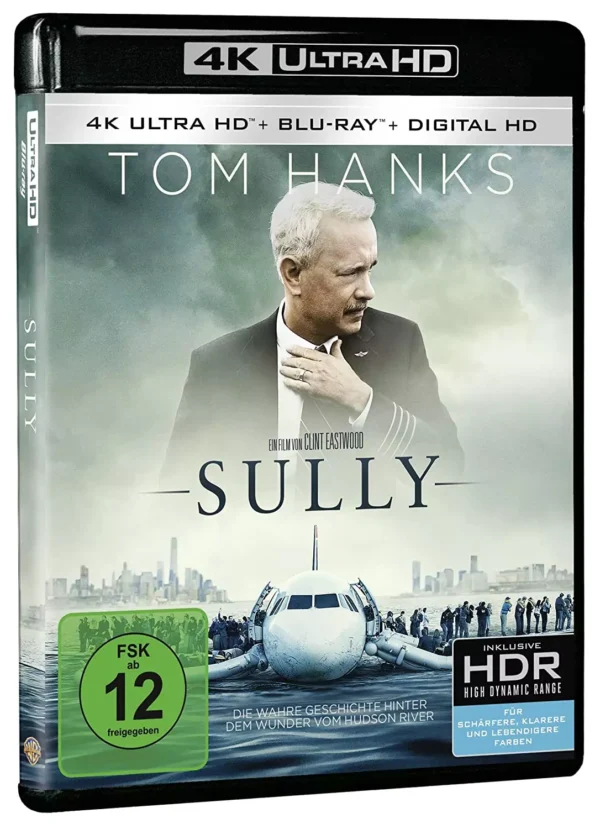 Sully – 4K Blu-ray (UHD + Blu-ray Disc)