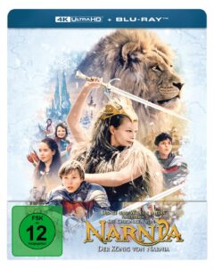 Die Chroniken von Narnia: Der König von Narnia – 4K Steelbook (UHD + Blu-ray Disc)