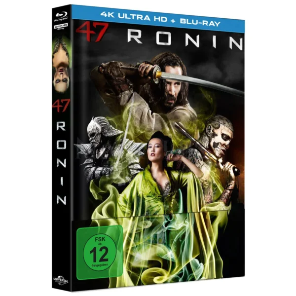 47 Ronin – 4K Mediabook A (UHD + Blu-ray Disc)