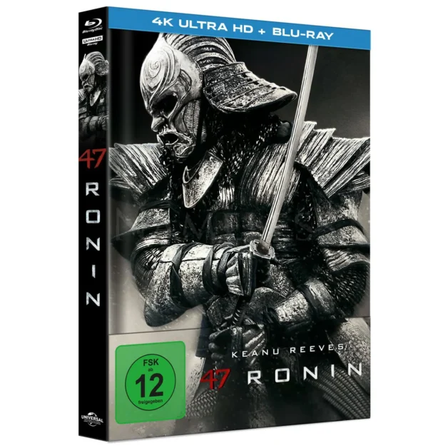 47 Ronin im UHD Mediabook B