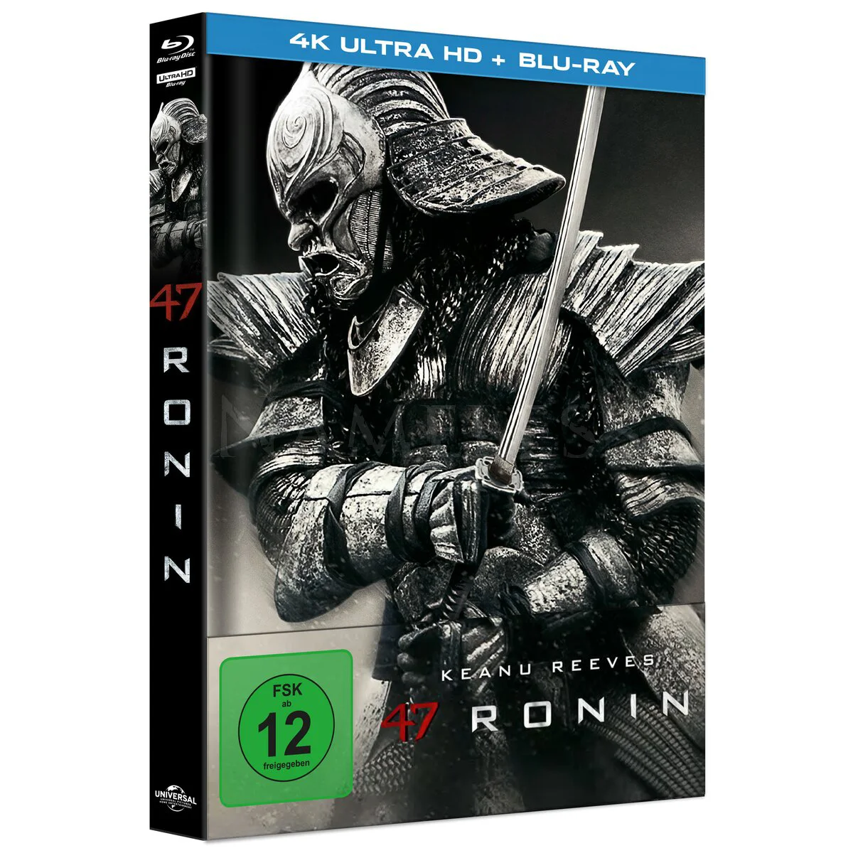 47 Ronin – 4K Mediabook B (UHD + Blu-ray Disc)