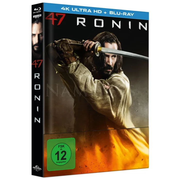 47 Ronin – 4K Mediabook C (UHD + Blu-ray Disc)