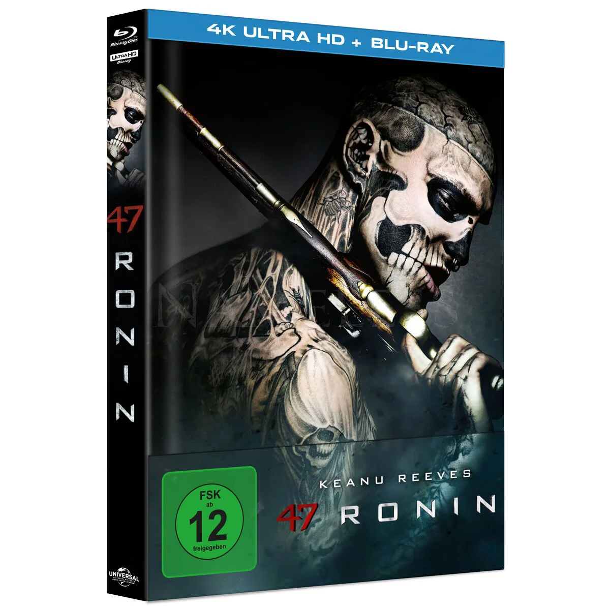 47 Ronin – 4K Mediabook D (UHD + Blu-ray Disc)