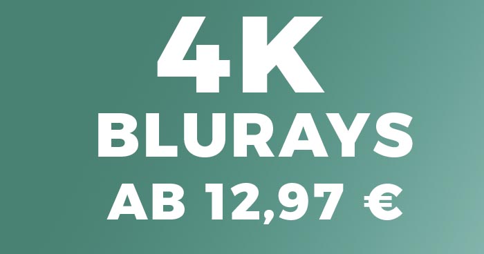 4k Blu-rays im Angebot des Tages – UHD-Filme ab 12,97 Euro