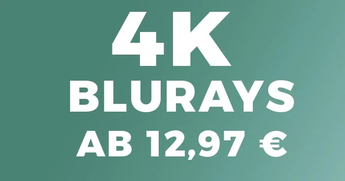 4K Blu-rays zum Aktionspreis