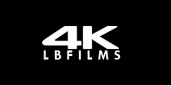 4K LBFilms Logo