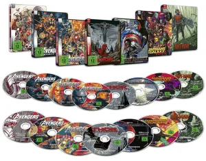 The Avengers - 4K Mondo Steelbook Collection mit Ant-Man