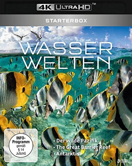 4K Starterbox Wasserwelten 4K Blu-ray UHD Blu-ray Disc