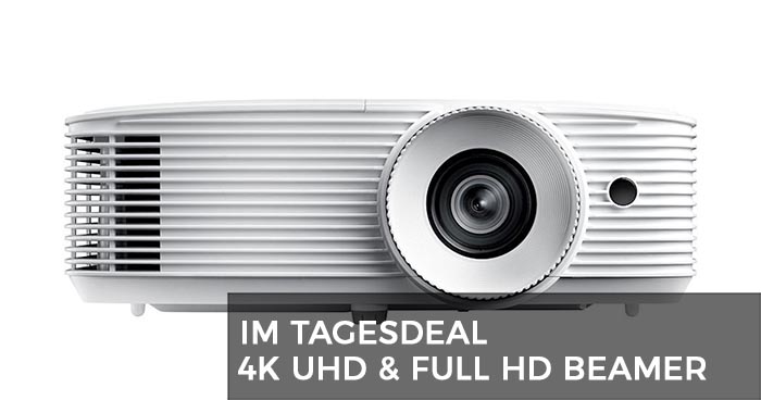Full HD und UHD Beamer bei Amazon im Angebot