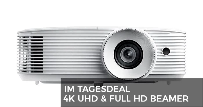 4K UHD Beamer im Tagesdeal