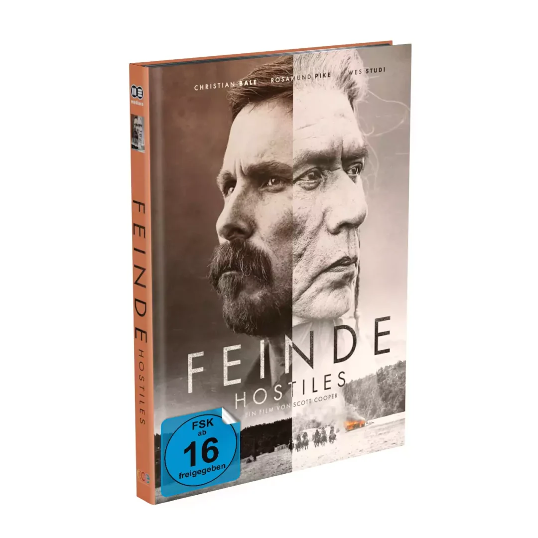 Feinde / Hostiles 4K UHD Mediabook mit FSK Sticker