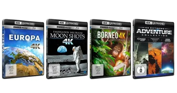 Saturn: Moon Shots 4K für 5 Euro