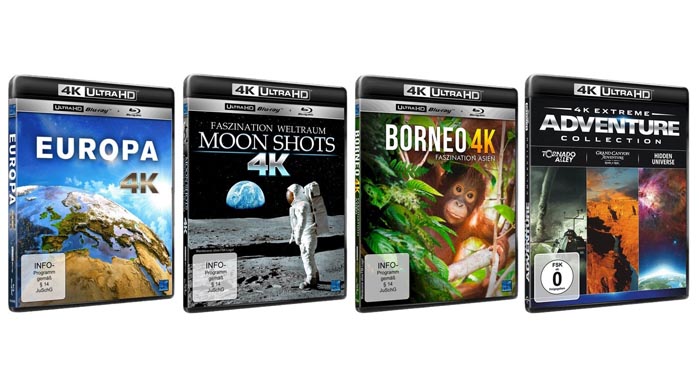 4K Doku Collection von NEW KSM