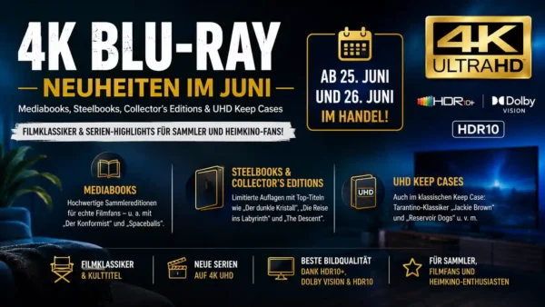 Full House: Alle UHD Filme in der vorletzten Juni-Woche