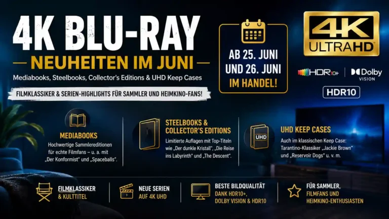 Full House: Alle UHD Filme in der vorletzten Juni-Woche