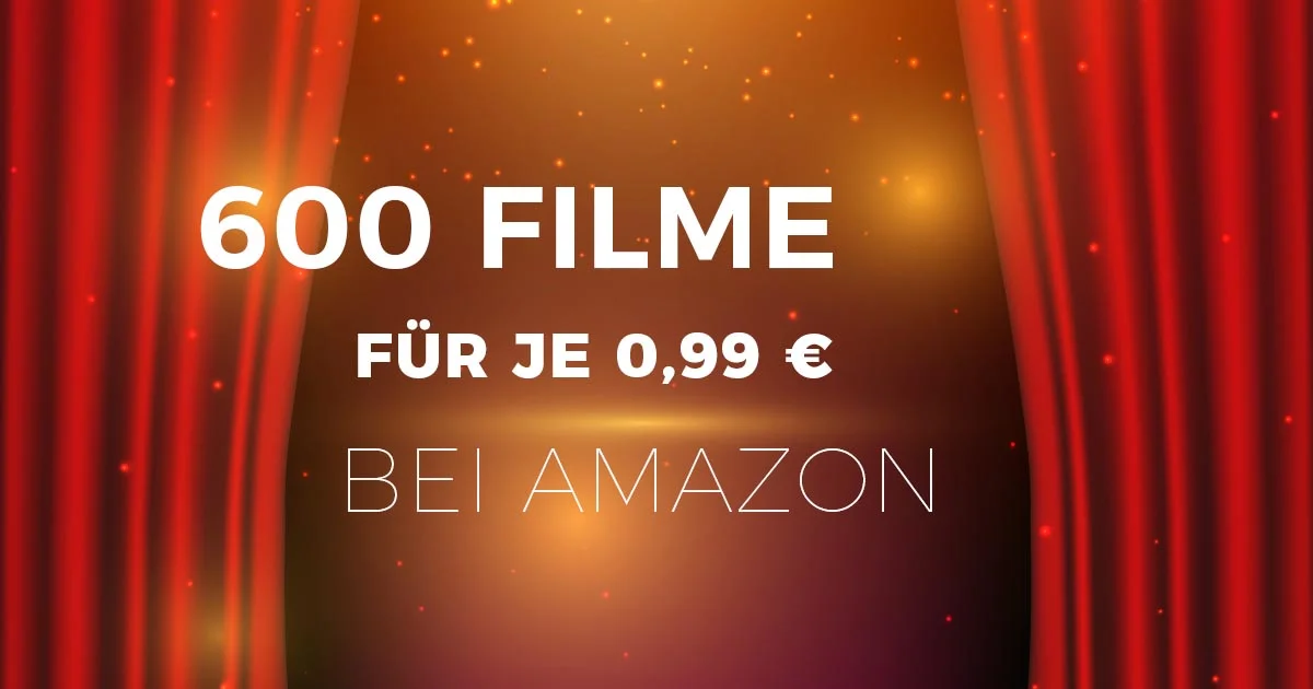 600 Filme für je 0,99 Euro