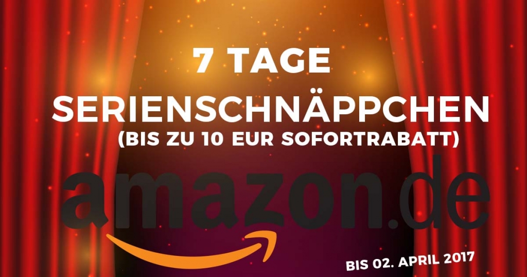 7 Tage Serienschnäppchen mit Blu-rays und DVDs (bis 02. April 2017)