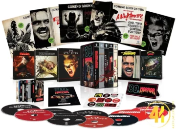 80s Horror 5-Film Collection – 4K Steelbook (UHD + Blu-ray Disc)