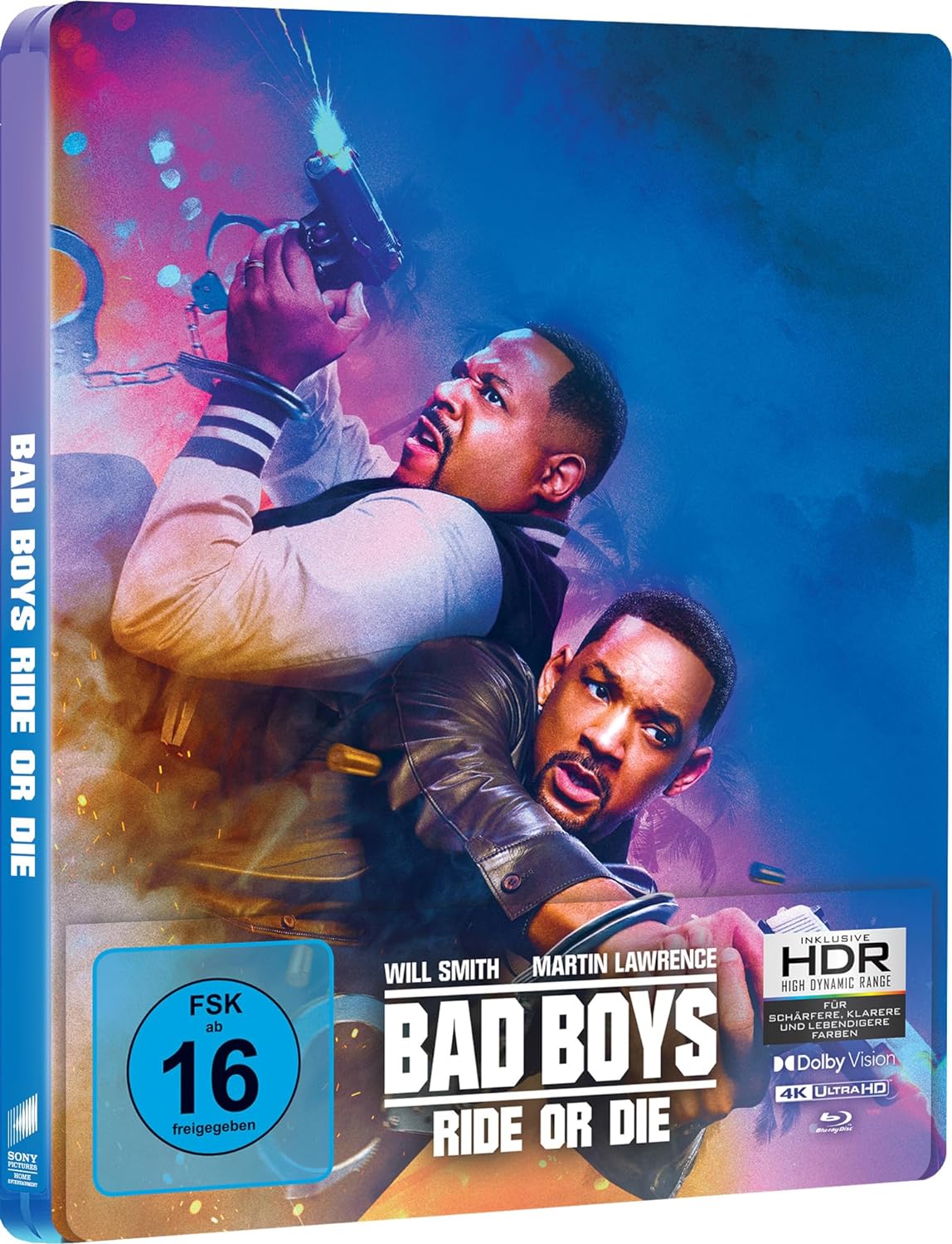 Bad Boys: Ride or Die – 4K Steelbook (UHD + Blu-ray Disc)