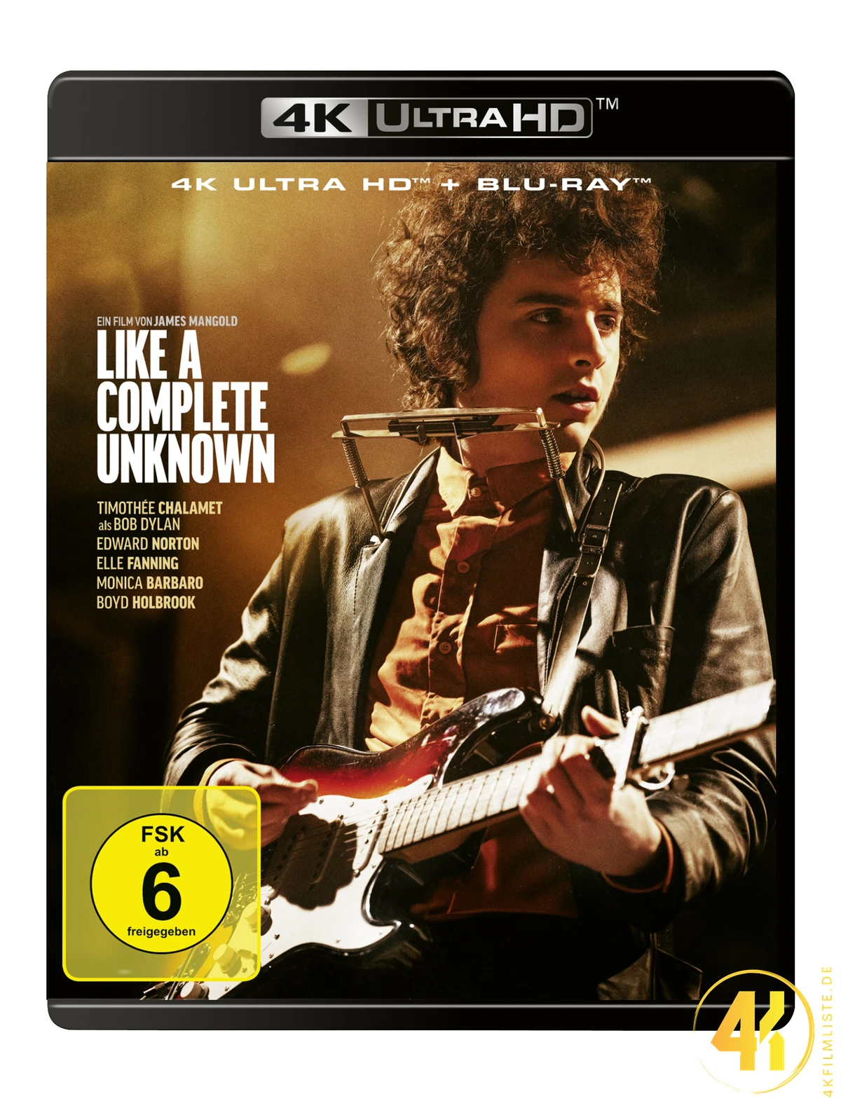 Like A Complete Unknown – 4K Blu-ray (UHD + Blu-ray Disc)