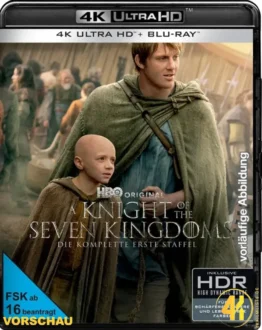A Knight of the Seven Kingdoms 4K Blu-ray Ultra HD Blu-ray Disc