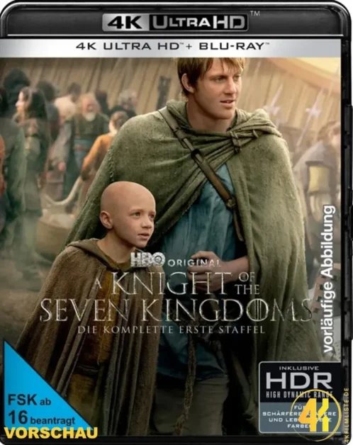 A Knight of the Seven Kingdoms 4K Blu-ray Ultra HD Blu-ray Disc