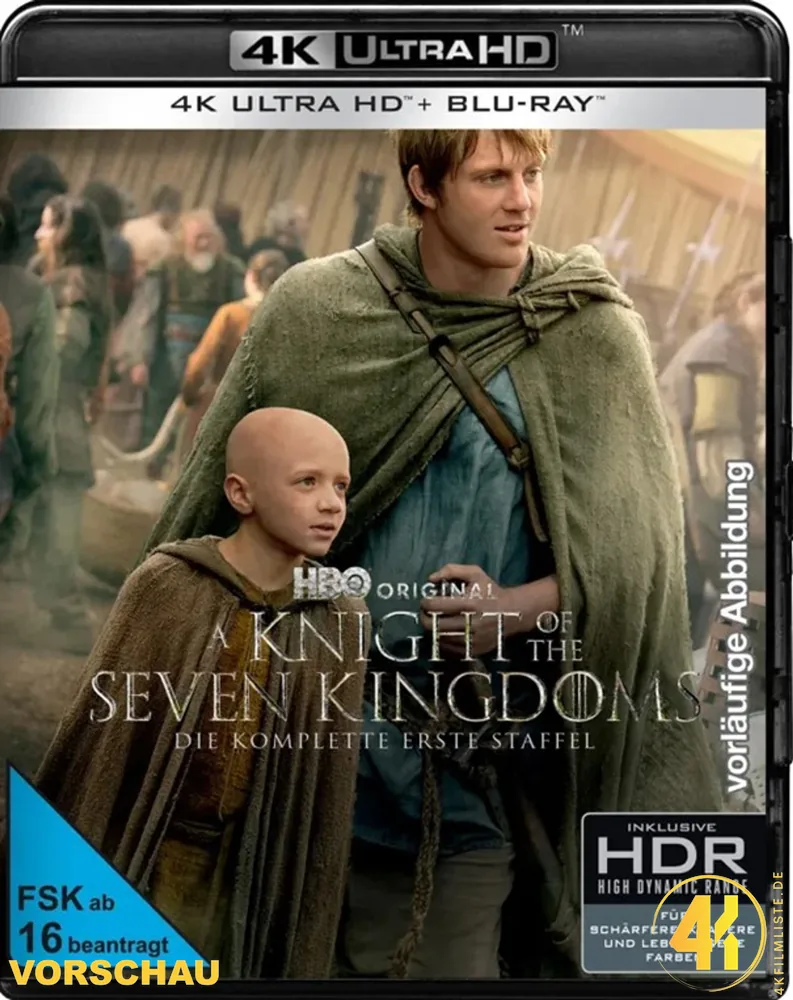 A Knight of the Seven Kingdoms 4K Blu-ray Ultra HD Blu-ray Disc