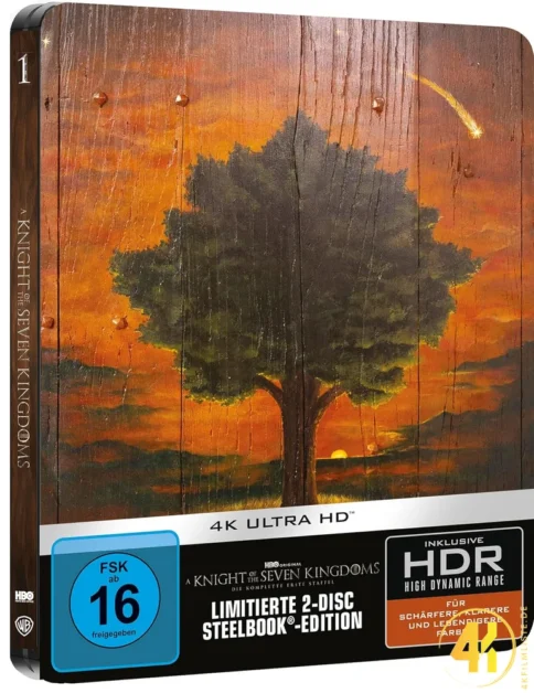 A Knight of the Seven Kingdoms (Staffel 1) – 4K Steelbook (2x UHD Blu-ray Disc)