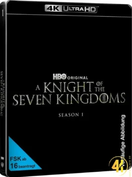 A Knight of the Seven Kingdoms Staffel 1 4K Steelbook Ultra HD Blu-ray Disc 1