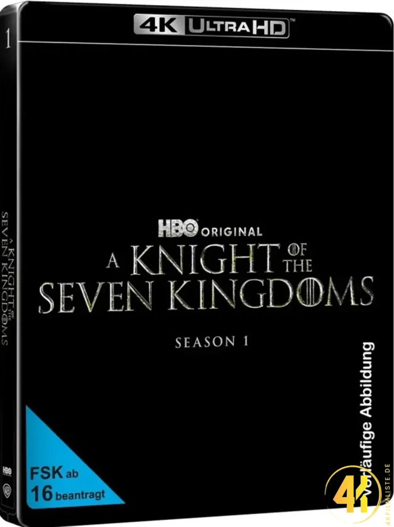 A Knight of the Seven Kingdoms Staffel 1 4K Steelbook Ultra HD Blu-ray Disc 1