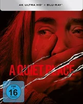 A Quiet Place 4K Steelbook UHD Blu-ray Disc